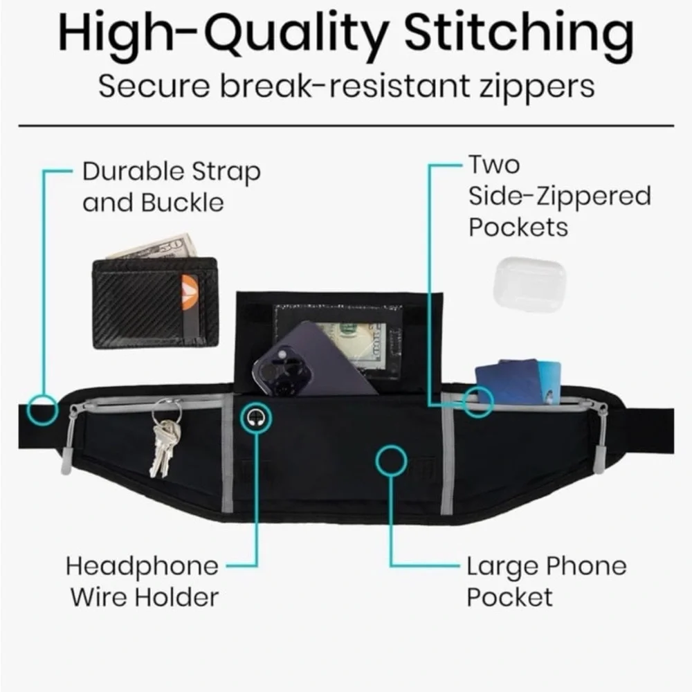 Vive Running Belt